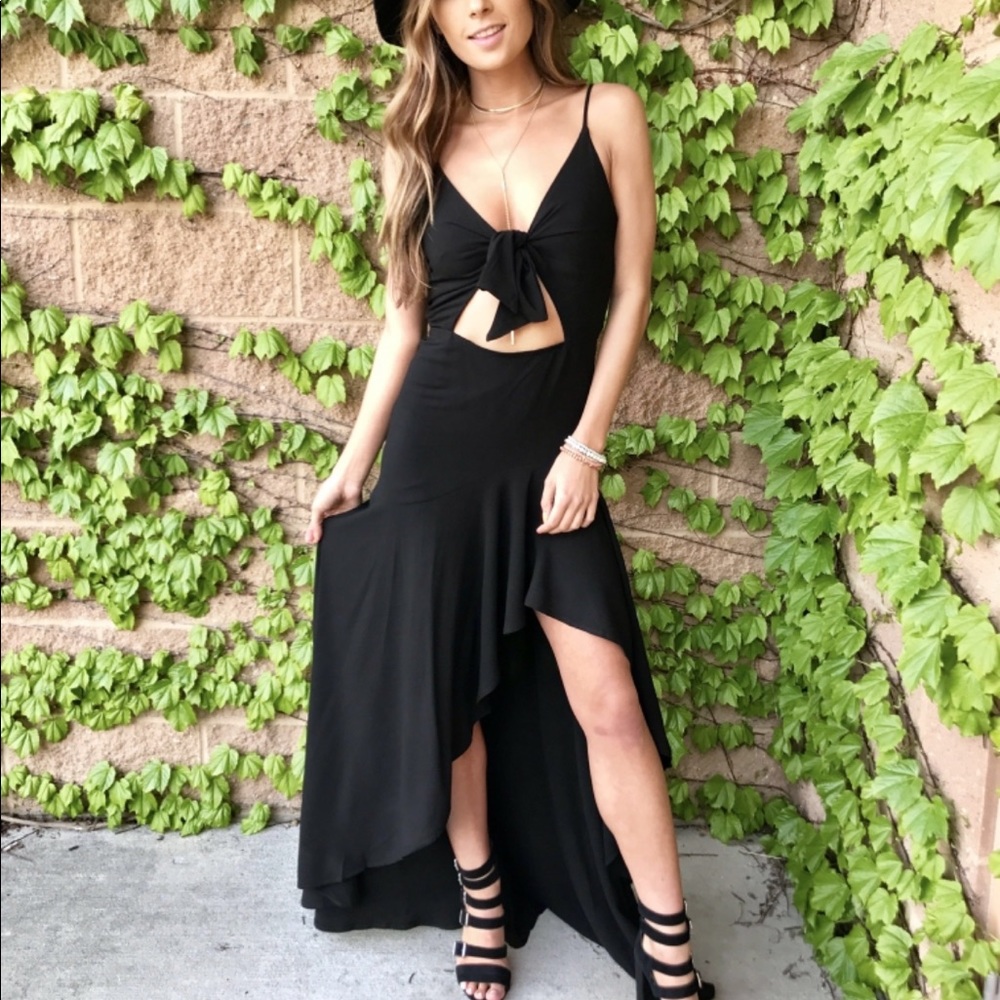 Stillwater Tied up and Twisted Dress